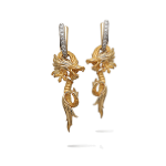 Carrera y Carrera Círculos de Fuego Earrings at Oster Jewelers
