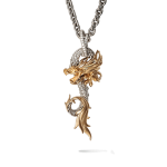 Carrera y Carrera Círculos de Fuego Maxi Pendant at Oster Jewelers