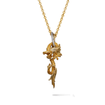 Carrera y Carrera Círculos de Fuego Mini Pendant at Oster Jewelers