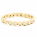 Anne Sportun Bridal Engagement Rings and Wedding Bands available at Oster Jewelers #mybridalstyle #mydiamondstyle