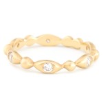 Anne Sportun Bridal Engagement Rings and Wedding Bands available at Oster Jewelers #mybridalstyle #mydiamondstyle