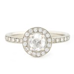 Anne Sportun Bridal Engagement Rings and Wedding Bands available at Oster Jewelers #mybridalstyle #mydiamondstyle