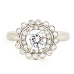 Anne Sportun Bridal Engagement Rings and Wedding Bands available at Oster Jewelers #mybridalstyle #mydiamondstyle