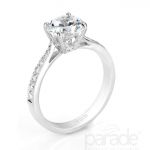 Parade Designs Diamond Engagement Rings and Wedding Bands are available at Oster Jewelers. Perfect as a semi-mount or a full ring! Call Oster Jewelers for more information.