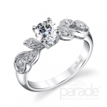 Parade Designs Diamond Engagement Rings and Wedding Bands are available at Oster Jewelers. Perfect as a semi-mount or a full ring! Call Oster Jewelers for more information. #mybridalstyle #mydiamondstyle