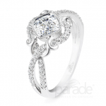 Parade Designs Diamond Engagement Rings and Wedding Bands are available at Oster Jewelers. Perfect as a semi-mount or a full ring! Call Oster Jewelers for more information. #mybridalstyle #mydiamondstyle