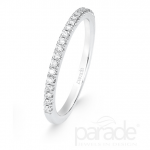 Parade Designs Diamond Engagement Rings and Wedding Bands are available at Oster Jewelers. Perfect as a semi-mount or a full ring! Call Oster Jewelers for more information. #mybridalstyle #mydiamondstyle