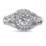 Parade Designs Diamond Engagement Rings and Wedding Bands are available at Oster Jewelers. Perfect as a semi-mount or a full ring! Call Oster Jewelers for more information. #mybridalstyle #mydiamondstyle
