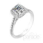 Parade Designs Diamond Engagement Rings and Wedding Bands are available at Oster Jewelers. Perfect as a semi-mount or a full ring! Call Oster Jewelers for more information. #mybridalstyle #mydiamondstyle
