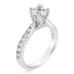 Parade Designs Diamond Engagement Rings and Wedding Bands are available at Oster Jewelers. Perfect as a semi-mount or a full ring! Call Oster Jewelers for more information. #mybridalstyle #mydiamondstyle