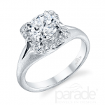 Parade Designs Diamond Engagement Rings and Wedding Bands are available at Oster Jewelers. Perfect as a semi-mount or a full ring! Call Oster Jewelers for more information. #mybridalstyle #mydiamondstyle