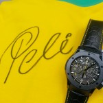 Hublot Limited Edition Pelé Classic Fusion at Oster Jewelers