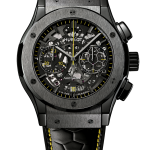 Hublot Limited Edition Pelé Classic Fusion at Oster Jewelers