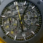 Hublot Limited Edition Pelé Classic Fusion at Oster Jewelers