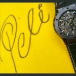 Hublot Limited Edition Pelé Classic Fusion at Oster Jewelers