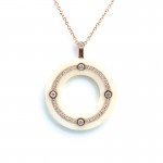 Irthly Cardinals Pendant Necklace at Oster Jewelers