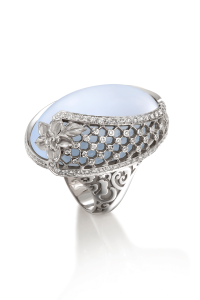 Carrera y Carrera Moonstone Diamond Sierpes Ring | Oster Jewelers