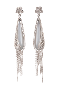 Carrera y Carrera 1.24ctw Diamond Sierpes Earrings | Oster Jewelers