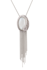 Carrera y Carrera Diamond Moonstone Sierpes Necklace | Oster Jewelers