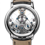 Arnold & Son Time Pyramid Stainless Steel | Oster Jewelers