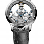 Arnold & Son Time Pyramid Stainless Steel | Oster Jewelers