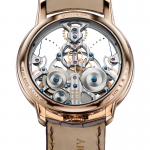 Arnold & Son Time Pyramid 18krg | Oster Jewelers