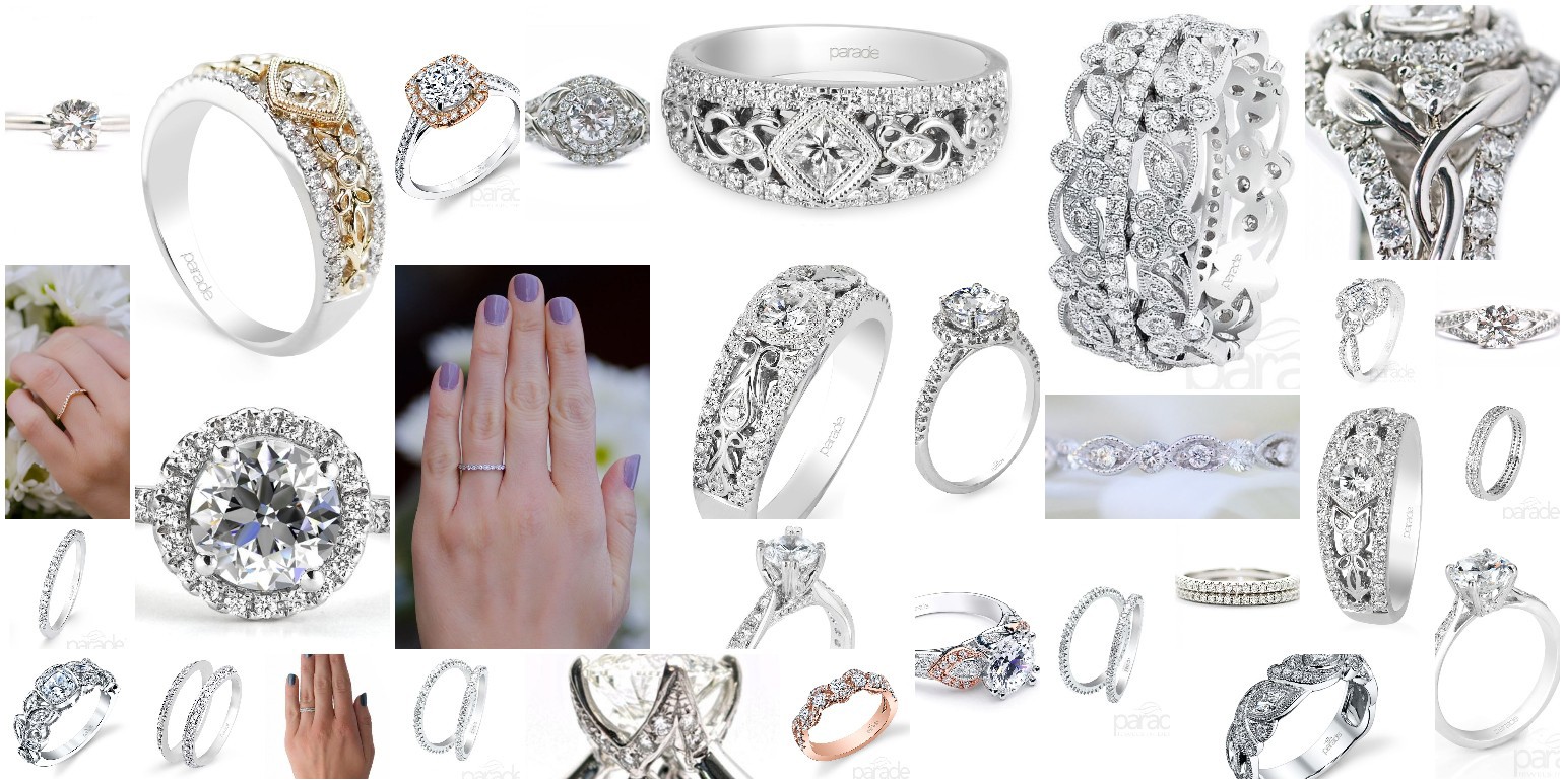 Parade Designs Diamond Engagement Rings and Wedding Bands at Oster Jewelers