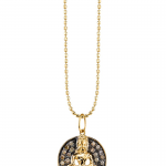Sydney Evan Meditating Buddha Pendant Necklace | Oster Jewelers