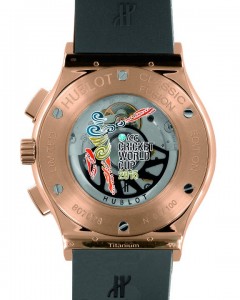 Hublot Limited Edition Classic Fusion Chrono Cricket watch