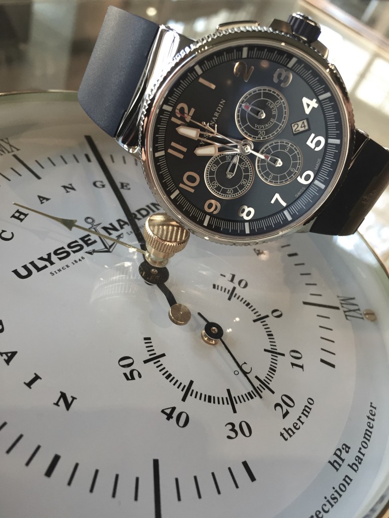 Ulysse Nardin Marine Chronograph Manufacture at Oster Jewelers