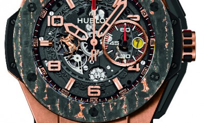 Hublor Big Bang Ferrari Carbon