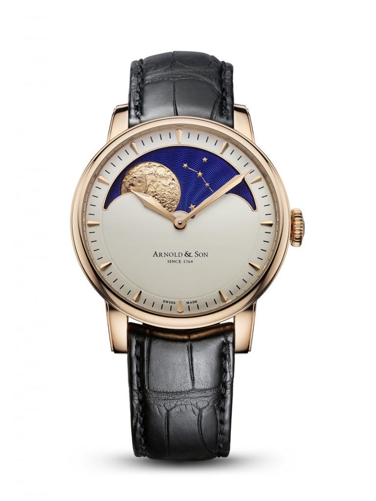 Arnold & Son HM Perpetual Moon RG5N Cream | Oster Jewelers Blog