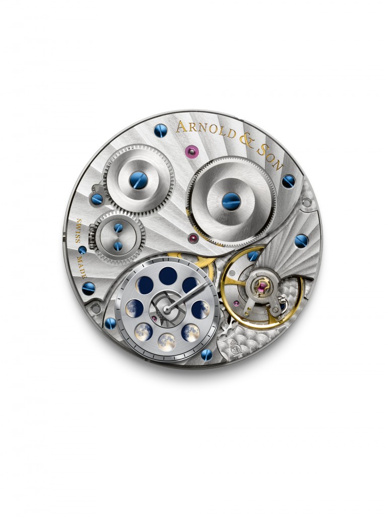 Arnold & Son HM Perpetual Moon RG5N Movement | Oster Jewelers Blog