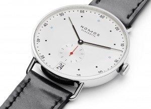 NOMOS Metro 38 Datum | Oster Jewelers Blog
