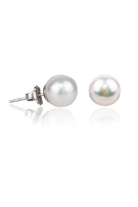 Oster Pearls 8-8.5mm Japanese Akoya Pearl Stud Earrings | Oster Jewelers