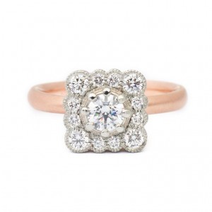 Anne Sportun Vintage Bridal Collection at Oster Jewelers #mybridalstyle #mydiamondstyle