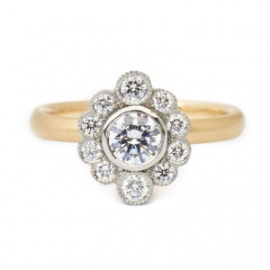Anne Sportun Vintage Bridal Collection at Oster Jewelers #mybridalstyle #mydiamondstyle