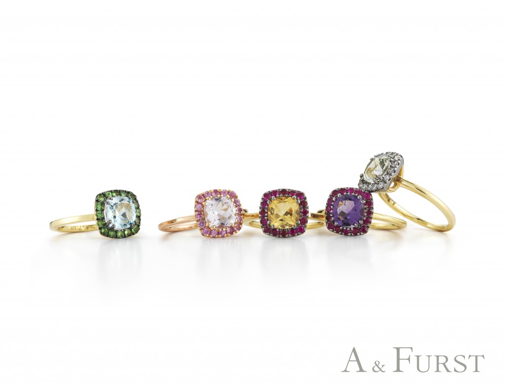 A & Furst New Dynamite Collection | Oster Jewelers Blog #mybridalstyle #mydiamondstyle