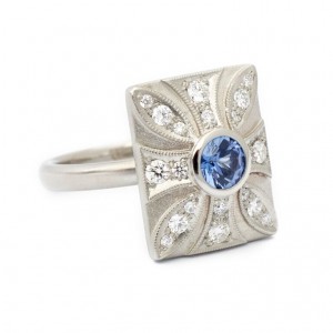 Anne Sportun Vintage Bridal Collection at Oster Jewelers #mybridalstyle #mydiamondstyle