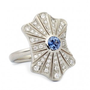 Anne Sportun Vintage Bridal Collection at Oster Jewelers #mybridalstyle #mydiamondstyle
