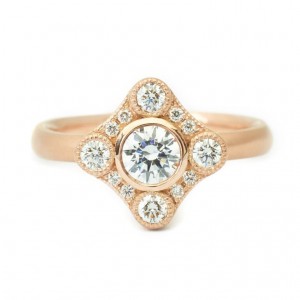 Anne Sportun Vintage Bridal Collection at Oster Jewelers #mybridalstyle #mydiamondstyle