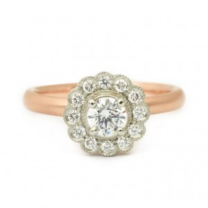 Anne Sportun Vintage Bridal Collection at Oster Jewelers #mybridalstyle #mydiamondstyle