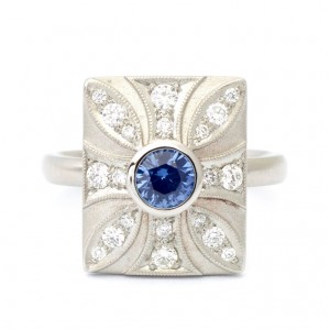 Anne Sportun Vintage Bridal Collection at Oster Jewelers #mybridalstyle #mydiamondstyle