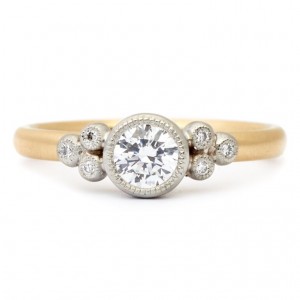 Anne Sportun Vintage Bridal Collection at Oster Jewelers #mybridalstyle #mydiamondstyle
