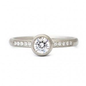 Anne Sportun's Vintage Bridal Collection is at Oster Jewelers! #mybridalstyle #mydiamondstyle