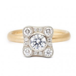 Anne Sportun Vintage Bridal Collection at Oster Jewelers #mybridalstyle #mydiamondstyle