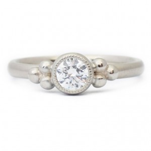 Anne Sportun's Vintage Bridal Collection is at Oster Jewelers! #mybridalstyle #mydiamondstyle