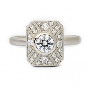 Anne Sportun Vintage Bridal Collection at Oster Jewelers #mybridalstyle #mydiamondstyle
