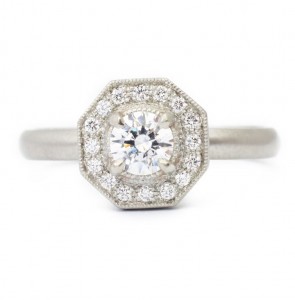 Anne Sportun Vintage Bridal Collection at Oster Jewelers #mybridalstyle #mydiamondstyle