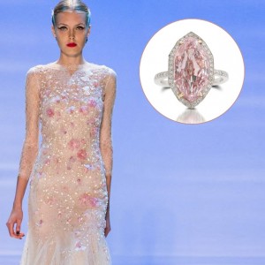 Wedding Wednesday with a Pink Diamond Ring| Oster Jewelers Blog
